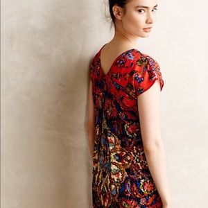 Maeve Anthropologie Prins Tunic Dress